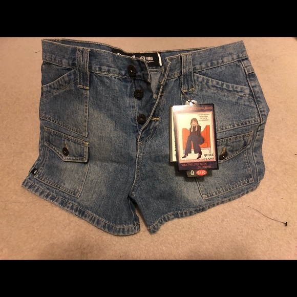 Denim shorts Size 9/10 from Quizz New York NWT - Picture 4 of 7